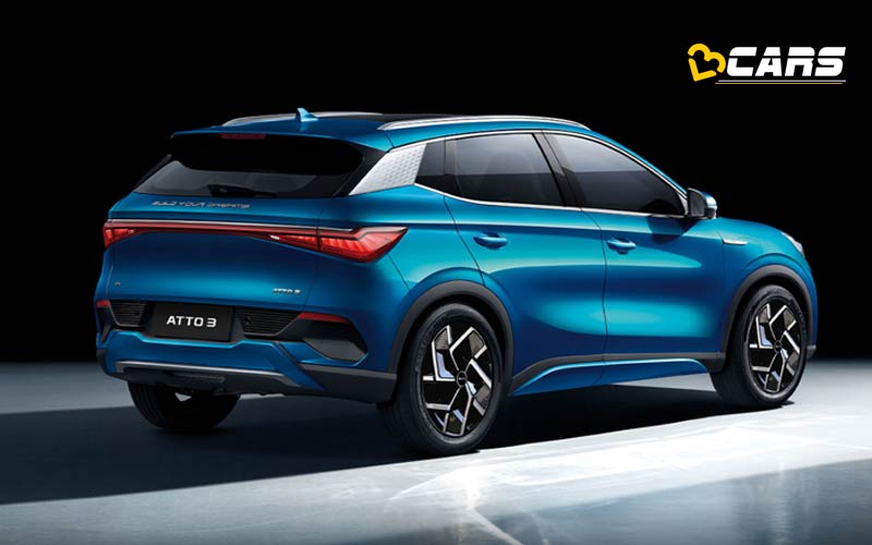 Byd atto 3 electric suv launched in india