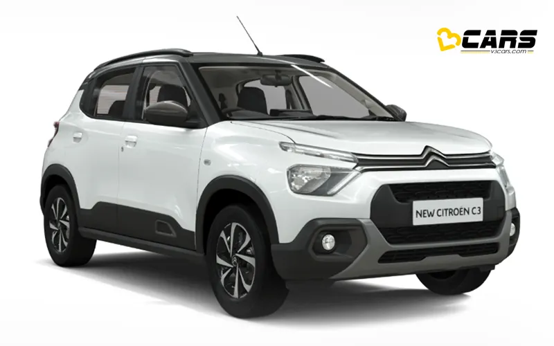 2024 citroen c3 colour options variant wise