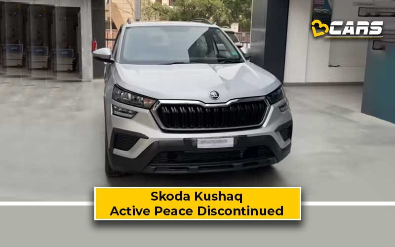 Skoda Kushaq Active Peace