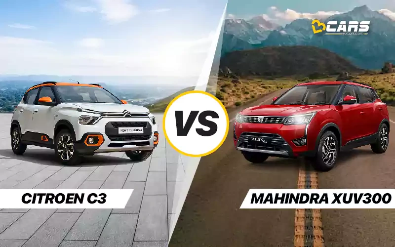 Citroen C3 Vs Mahindra XUV300