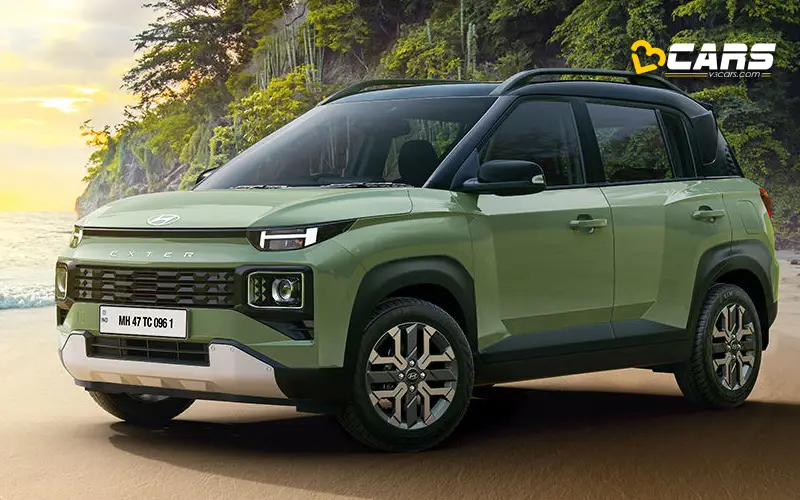 New 2023 hyundai exter launched india variant prices top features