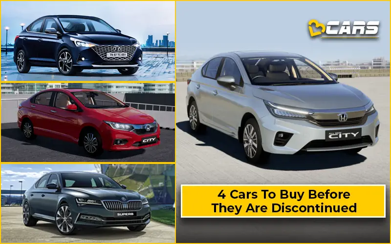 4 cars to buy before they are discontinued