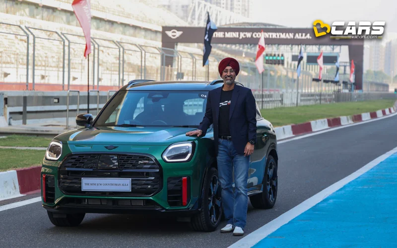 2025 mini john cooper works countryman all4 launched in india
