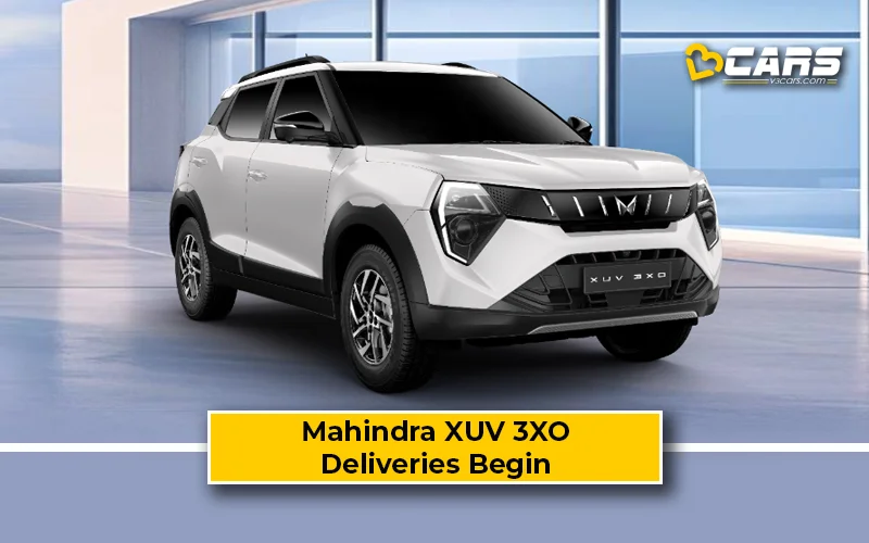 2024 Mahindra XUV 3XO