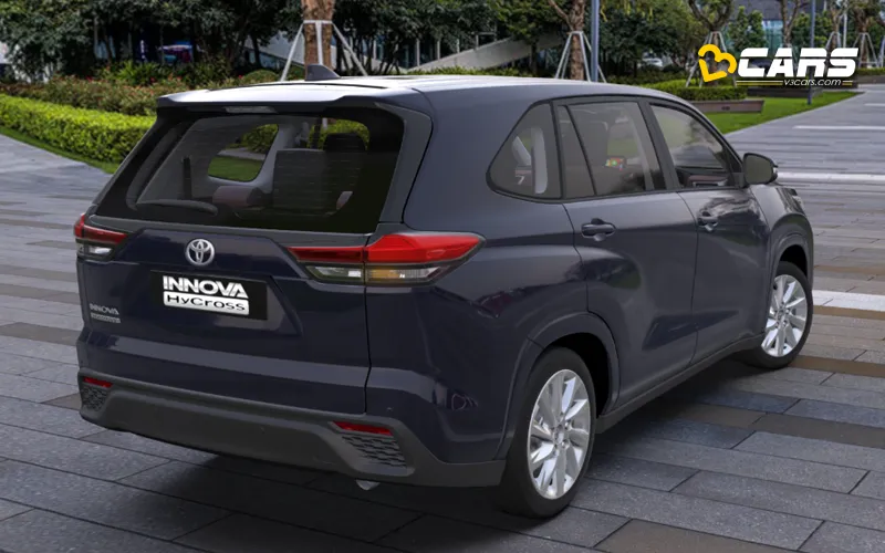 Toyota innova hycross gx o variant launched at rs 2099 lakh
