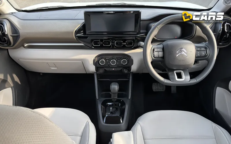 Citroen c3 aircross automatic launch at 1249 lakh