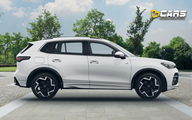 Volkswagen tiguan r line exterior colour options