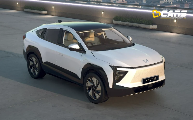 2025 mahindra xev 9e colour options variant wise