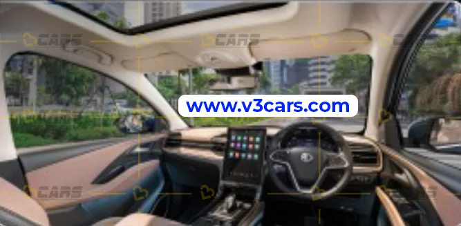 mg Hector Plus Facelift Interior