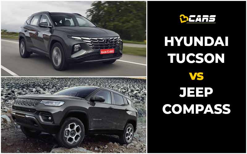 Hyundai Tucson Vs Jeep Compass