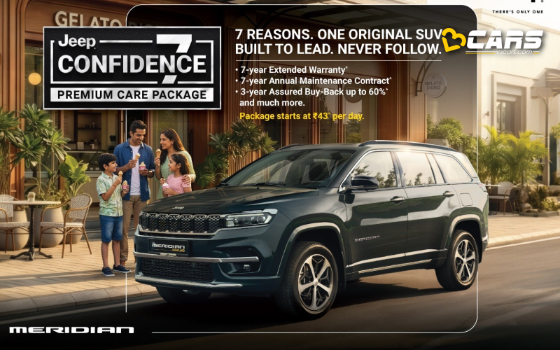 jeep india introduce jeep confidence 7 premium ownership program