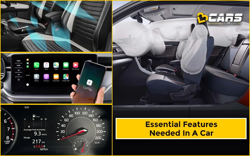 Essential Features Needed In A Car