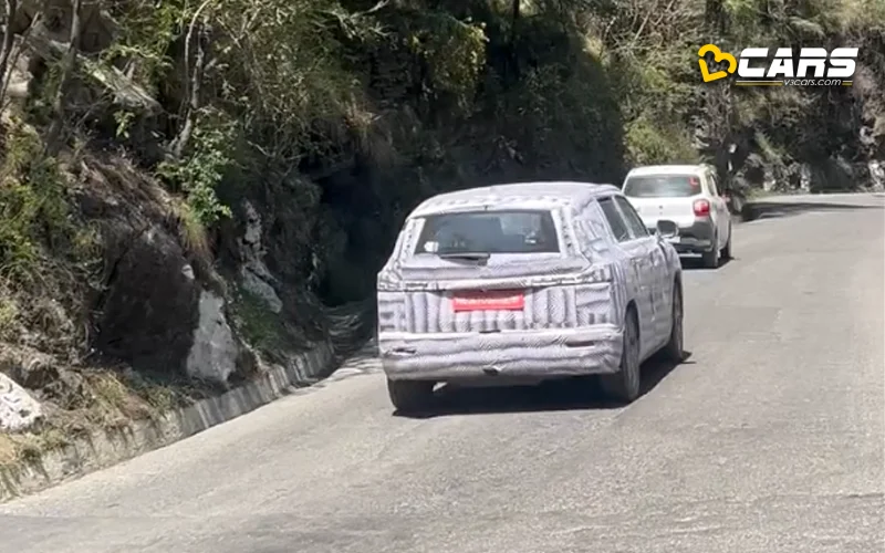New Maruti Electric SUV Rear Exterior Design