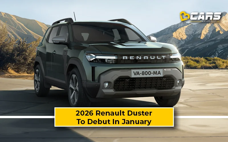 2026 Renault duster SUV To Debut On January 26, 2026