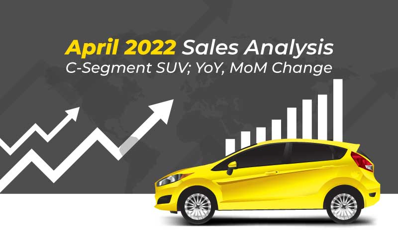 April 2022 Cars Sales Analysis - C-Segment SUV