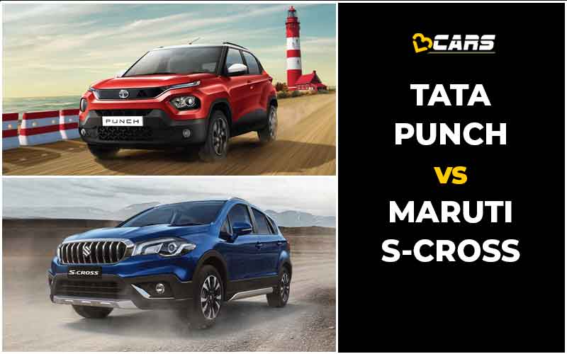 Tata Punch Vs Maruti S-Cross