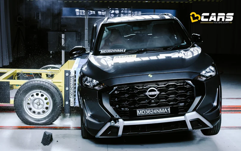 2025 nissan magnite secures 5 star global ncap rating after uprades