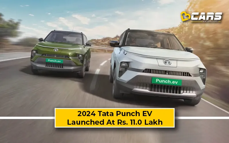 2024 Tata Punch EV