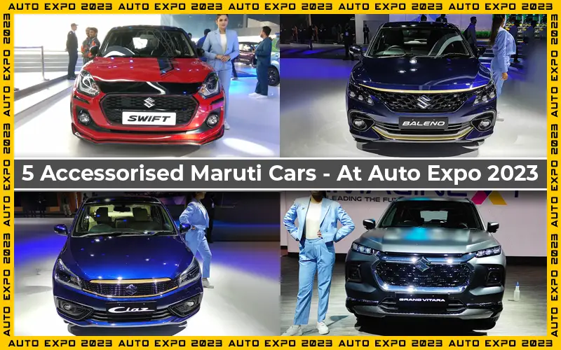 5 Accessorised Maruti Cars