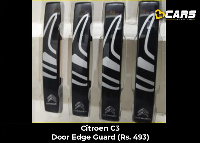 Citroen C3 Door Edge Guard (Rs. 493)
