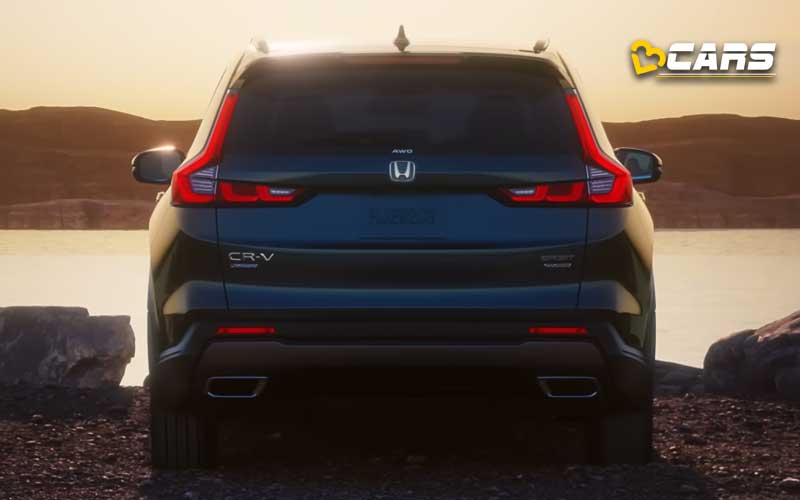 2022 honda cr v revealed