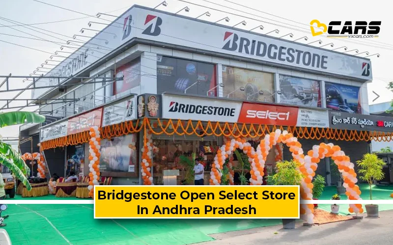 Bridgestone India Open Select Store In Tirupati