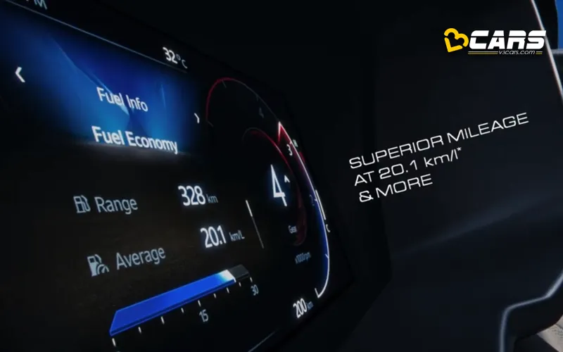 2024 mahindra xuv 3xo fuel efficiency mileage revealed in new teaser