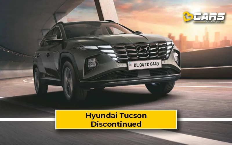 Hyundai Tucson Discontinued Amid Low Demand
