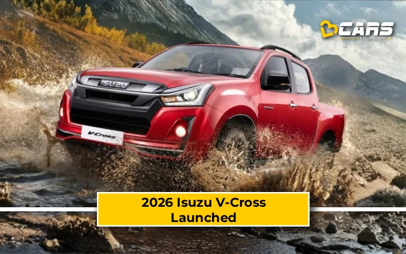 2026 Isuzu V-Cross Launched
