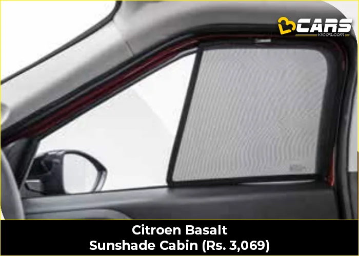 Citroen Basalt Sunshade Cabin (Rs. 3,069)