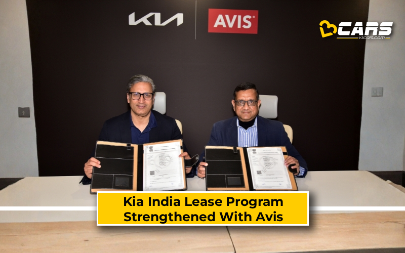Kia India Lease Program Strengthened With Avis