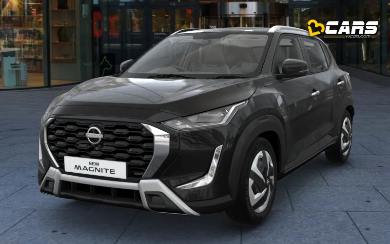 2026 Nissan Magnite Black Colour