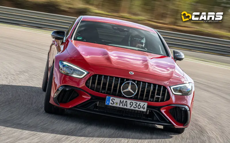 Mercedes amg gt 63 s e performance india launch on april 11