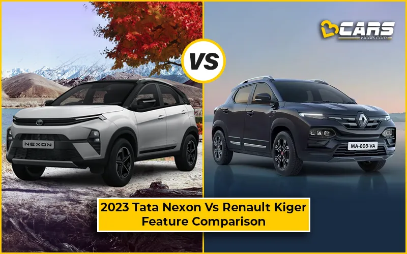 2023 Tata Nexon Vs Renault Kiger