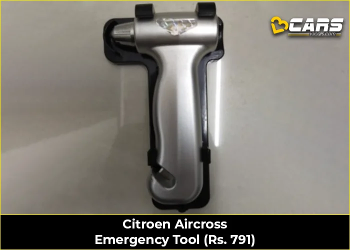 Citroen Aircross Emergency Tool (Rs. 791)