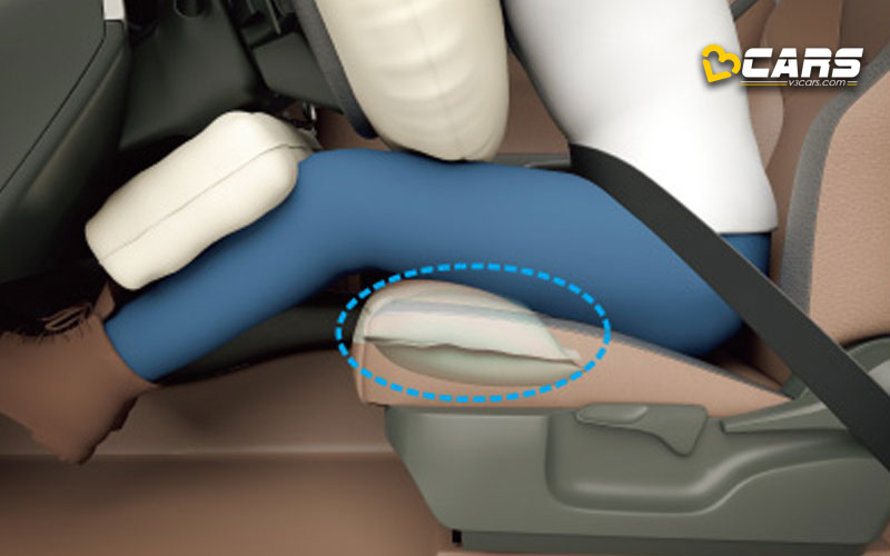 different types of airbags in cars