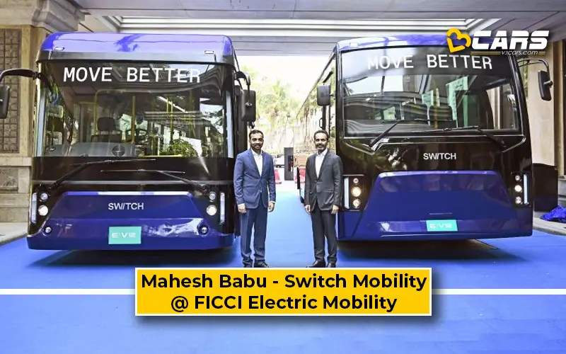 CEO Of Switch Mobility Suggests Ways To Push EV Adoption, Usage, Cut Emissions
