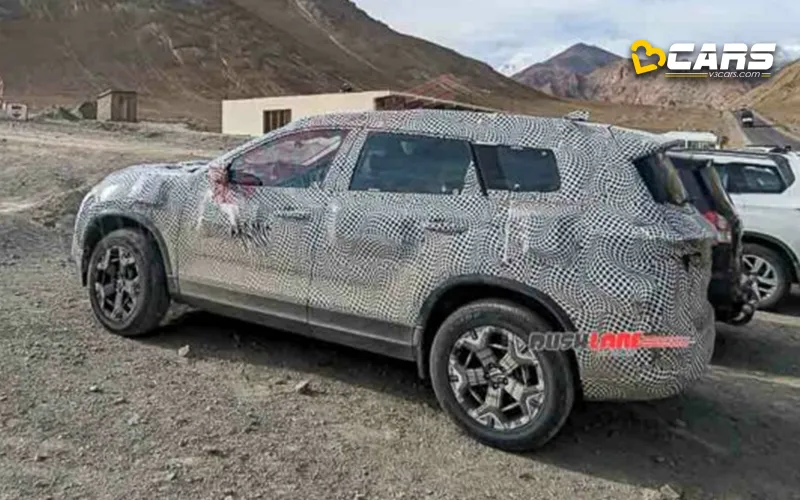 2023 tata safari facelift interior leaked