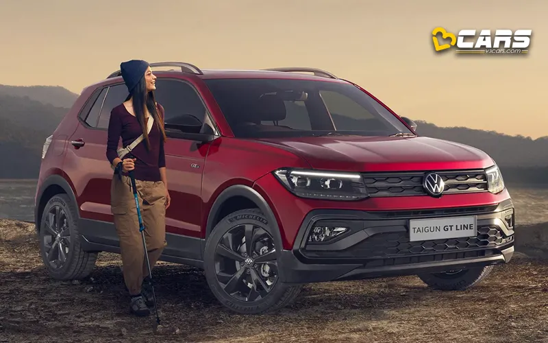 Vw taigun gt plus sport gt line variants revealed bookings open