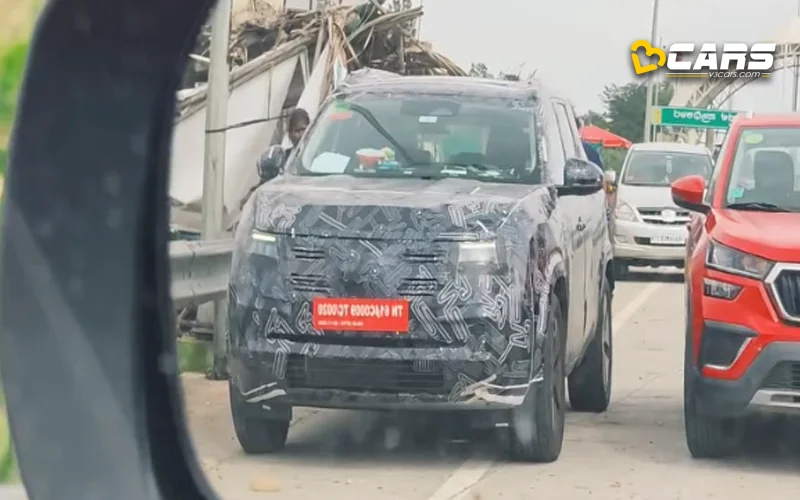 2026 nissan c segment suv to rival creta grand vitara spied