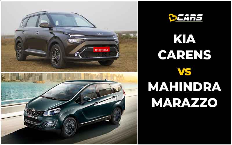 Kia Carens Vs Mahindra Marazzo