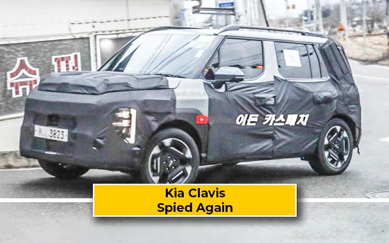 Kia Clavis Small SUV