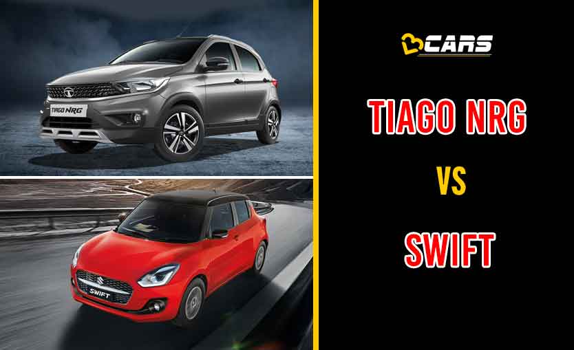 Tata Tiago NRG vs Maruti Suzuki Swift
