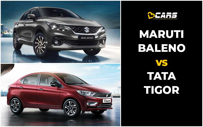 Maruti Baleno vs Tata Tigor