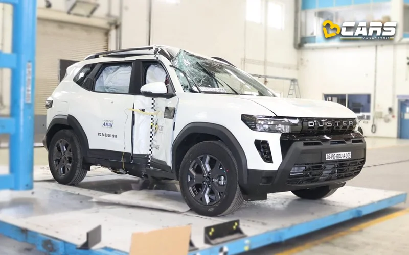 Renault Duster BNCAP Crash Tests Side Pole Impact Exterior