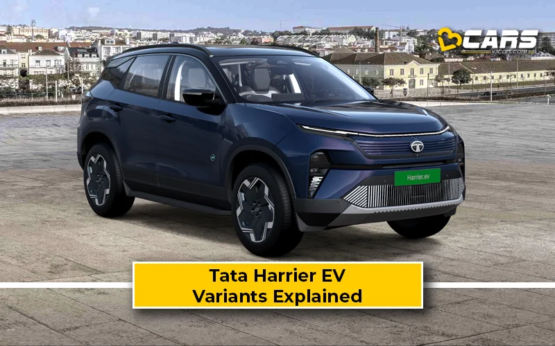 2025 Tata Harrier EV Variants Explained