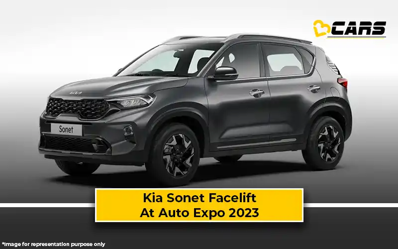 Kia Sonet Facelift