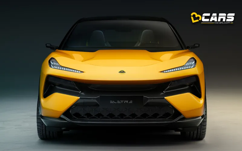 Lotus cars enters india with eletre electric suv press release