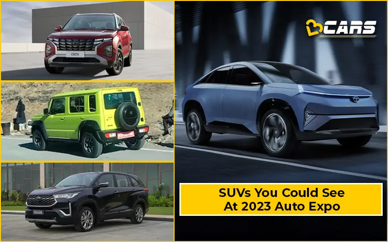 SUVs At Auto Expo