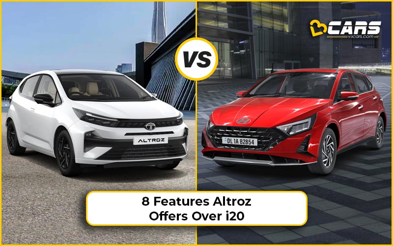 8 Features 2025 Tata Altroz Facelift Offers Over Hyundai i20